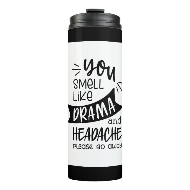 Thermaltumbler Thermosbecher (Vorderseite)