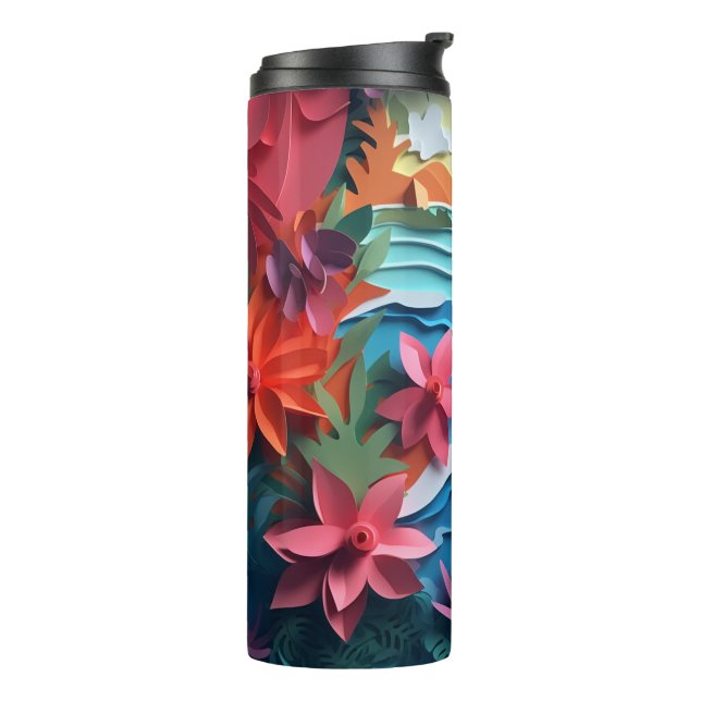 Thermaltumbler Thermosbecher (Nach links gedreht)