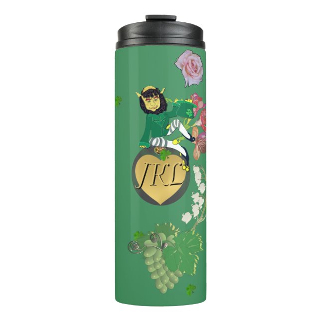 Thermaltumbler Thermosbecher (Vorderseite)