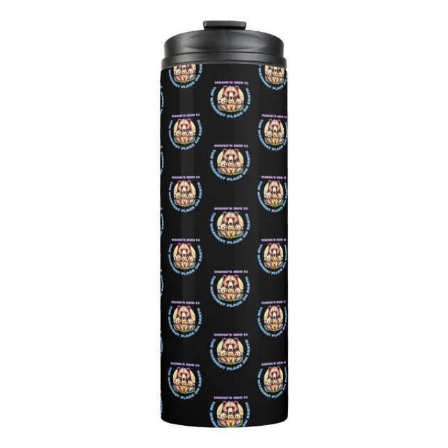 Thermaltumbler Thermosbecher (Vorderseite)