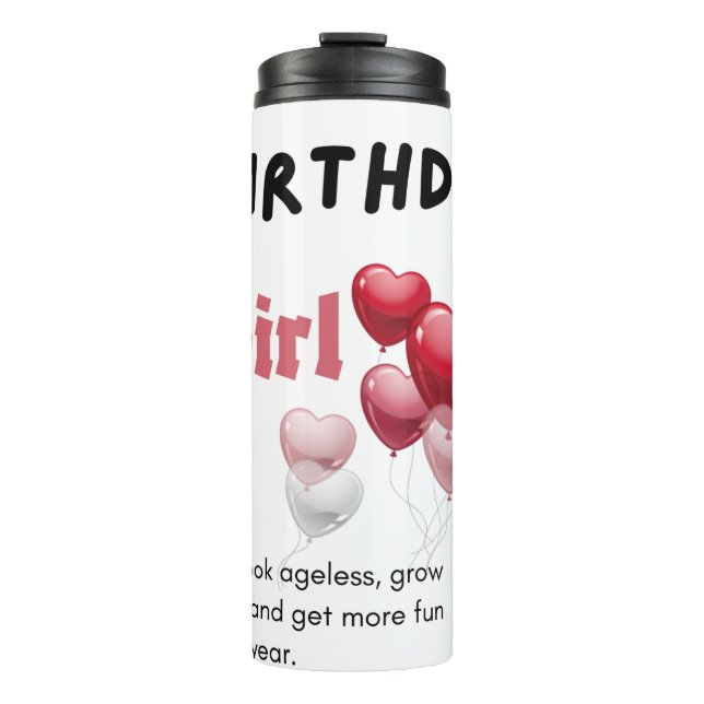 Thermaltumbler Thermosbecher (Vorderseite)