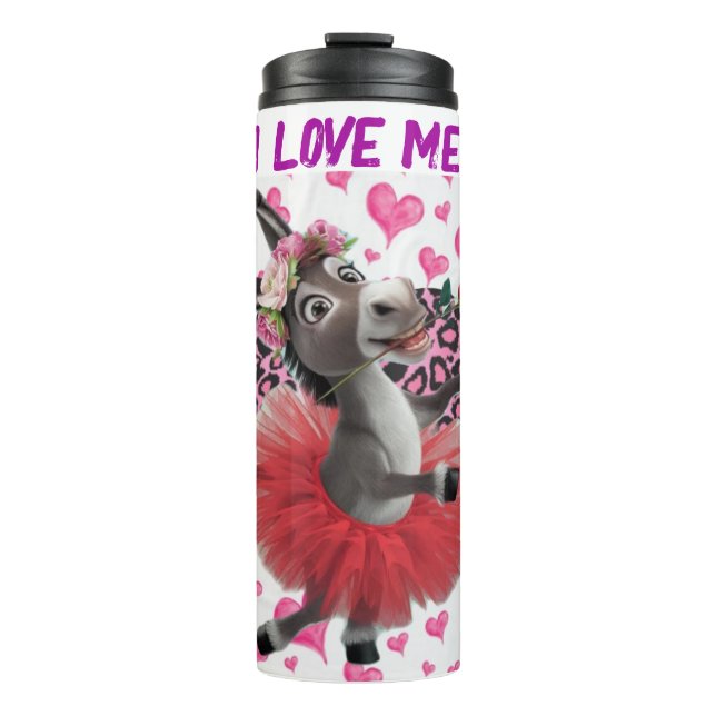 Thermaltumbler Thermosbecher (Vorderseite)