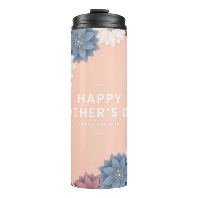 Thermaltumbler Thermosbecher (Vorderseite)