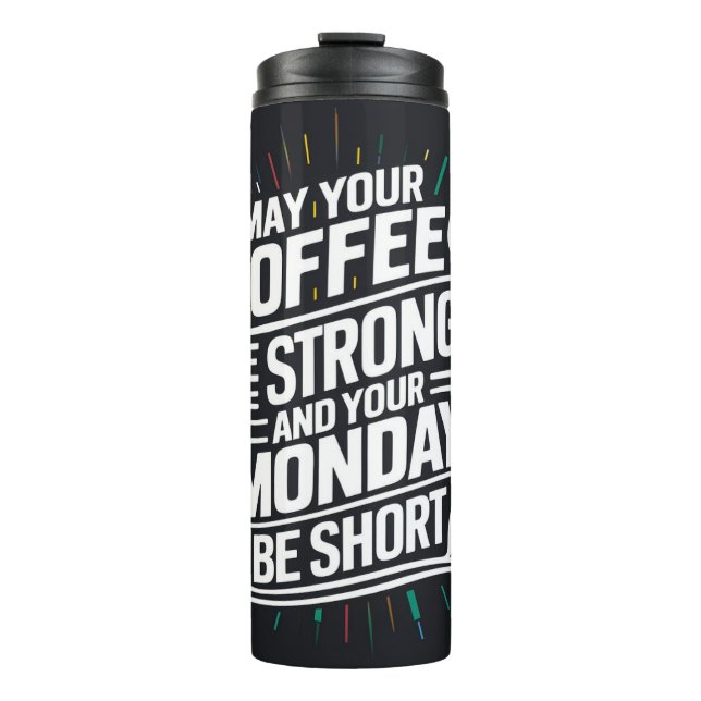 Thermaltumbler Thermosbecher (Vorderseite)