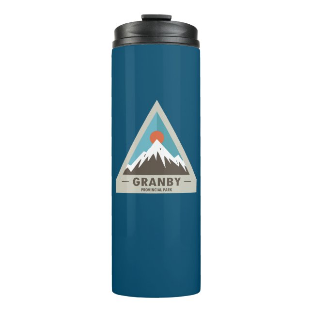 Thermaltumbler Thermosbecher (Vorderseite)