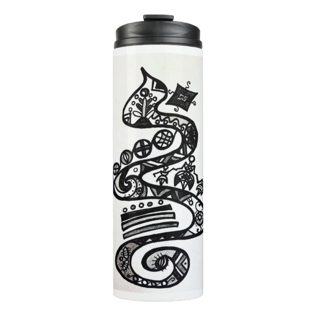 Thermaltumbler Thermosbecher (Vorderseite)