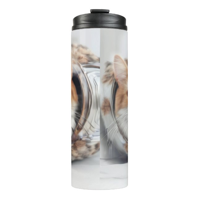 Thermaltumbler Thermosbecher (Vorderseite)