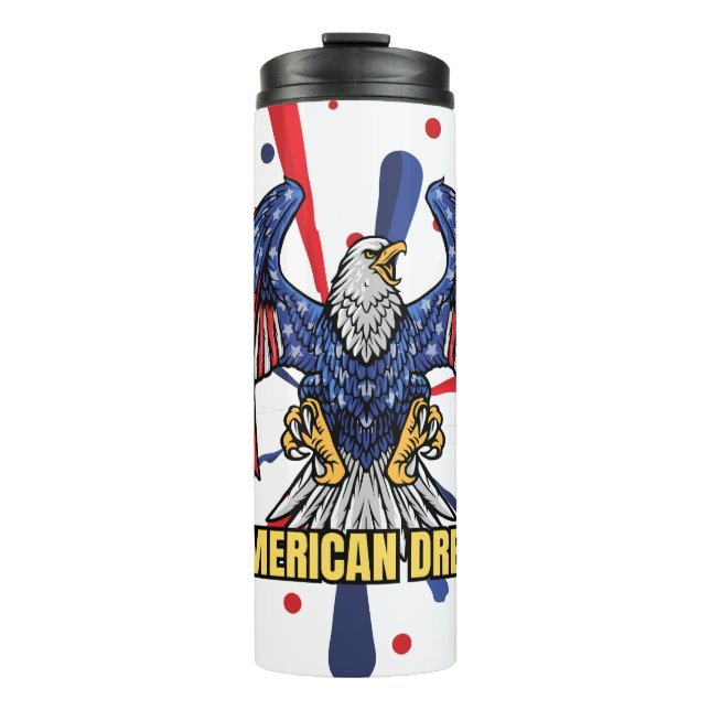 Thermaltumbler Thermosbecher (Vorderseite)