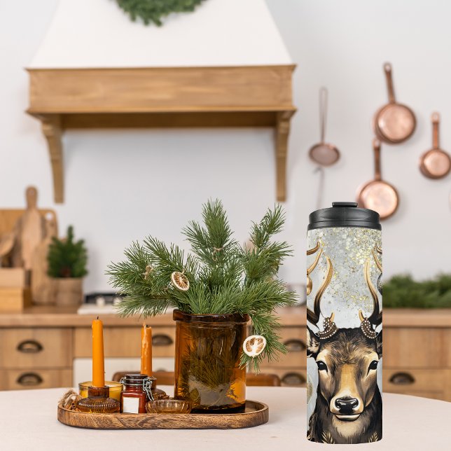 Thermaltumbler Thermosbecher ( This custom tumbler’s double-walled construction helps keep your warm or cold!)