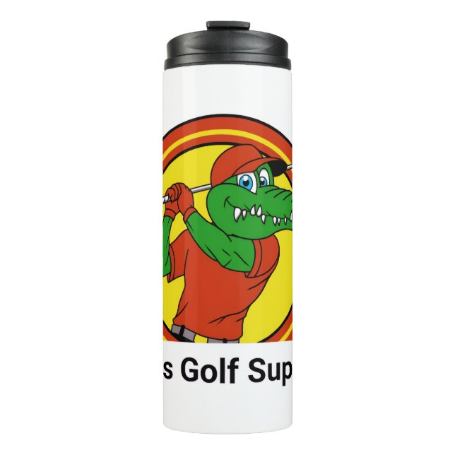 Thermaltumbler Thermosbecher (Vorderseite)