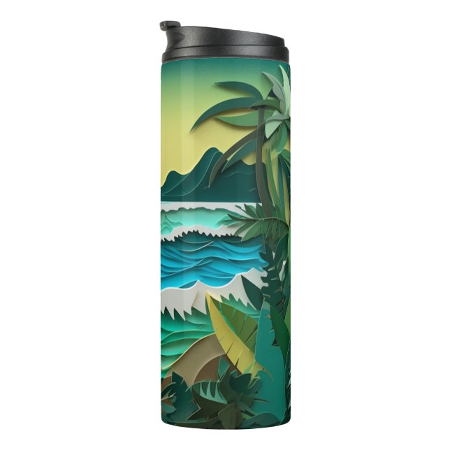 Thermaltumbler Thermosbecher (Nach rechts gedreht)