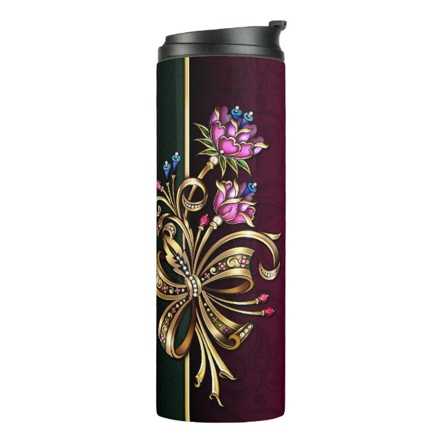 Thermaltumbler Thermosbecher (Nach links gedreht)