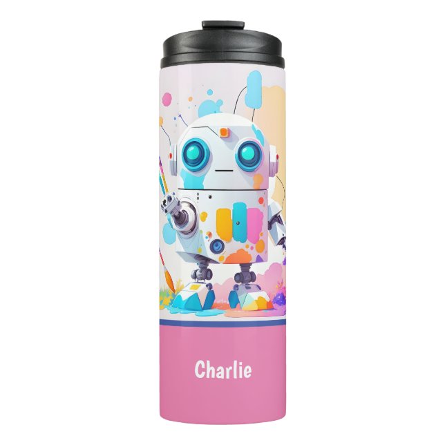 Thermaltumbler Thermosbecher (Vorderseite)