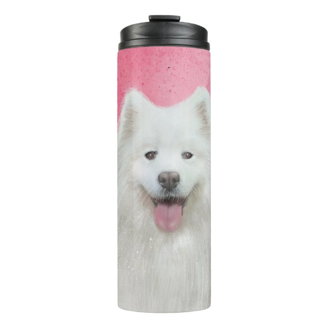 Thermaltumbler Thermosbecher (Vorderseite)