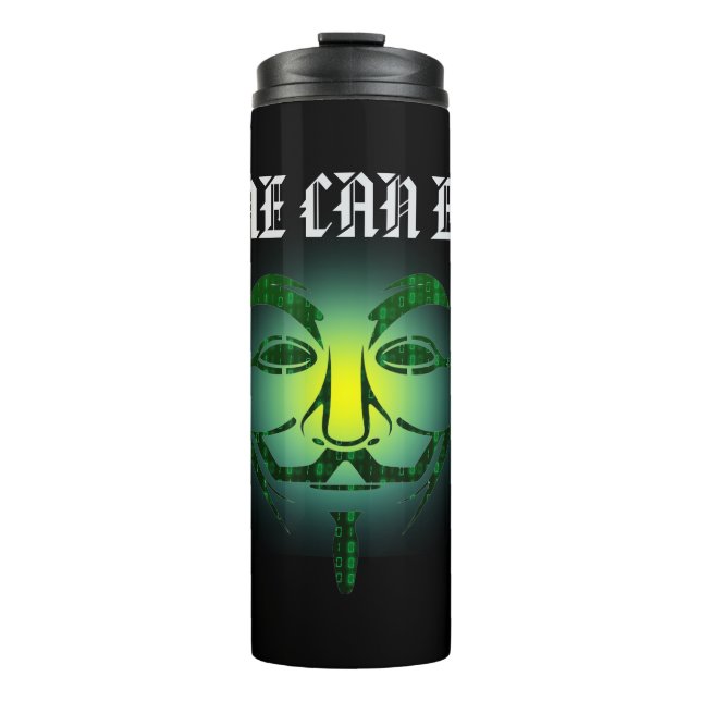 Thermaltumbler Thermosbecher (Vorderseite)