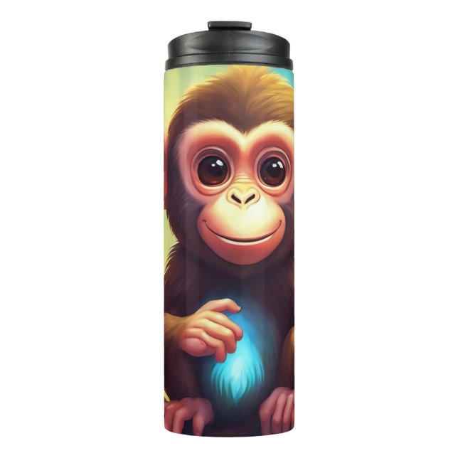 Thermaltumbler Thermosbecher (Vorderseite)