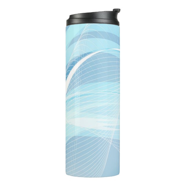 Thermaltumbler Thermosbecher (Nach links gedreht)