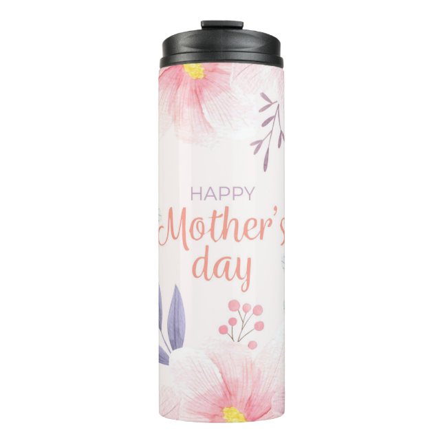 Thermaltumbler Thermosbecher (Vorderseite)