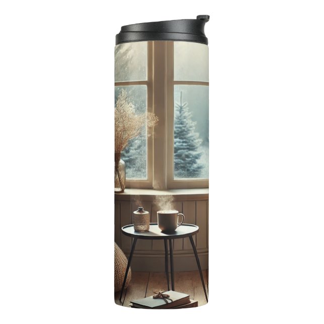 Thermaltumbler Thermosbecher (Nach links gedreht)