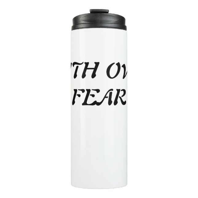 Thermaltumbler Thermosbecher (Vorderseite)