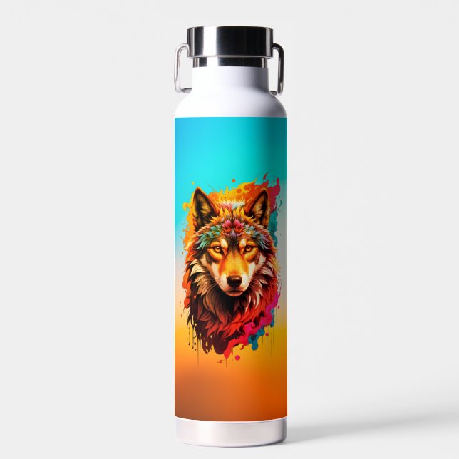 Thermaltumbler Trinkflasche (Vorne)