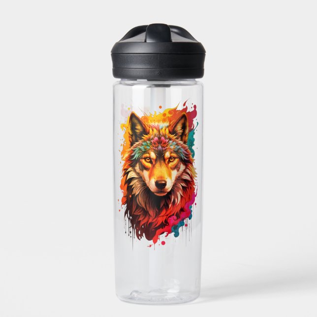 Thermaltumbler Trinkflasche (Vorderseite)