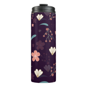 Thermaltumor floral thermosbecher