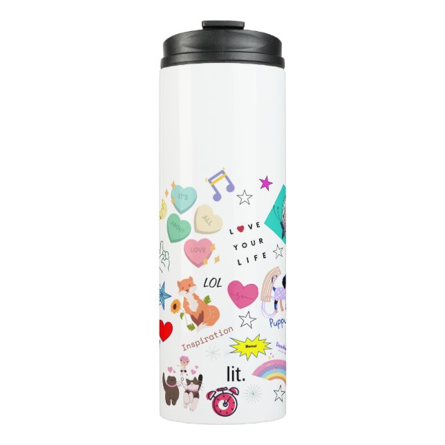 Thermaltumoren Thermosbecher (Vorderseite)