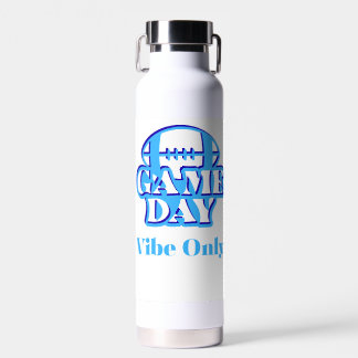 Thermik des Fußballspieltages Trinkflasche