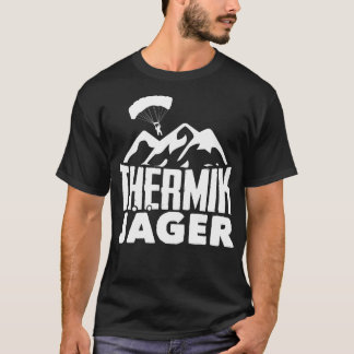 Thermik Jger Paraglider Gleitschirm 2 T-Shirt