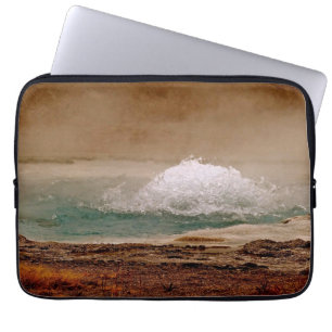 THERMISCHE POOL-TÄTIGKEIT IN YELLOWSTONE LAPTOPSCHUTZHÜLLE