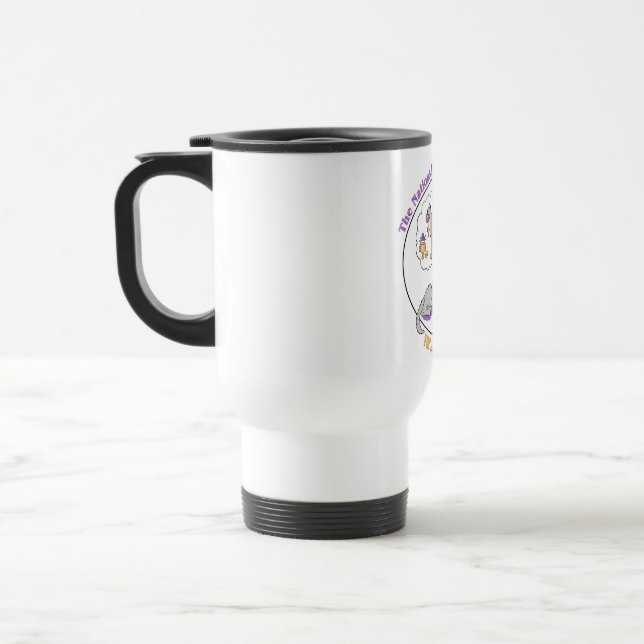 thermische Tasse (Links)