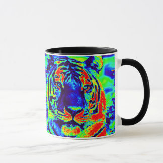 thermische Tiger Tasse