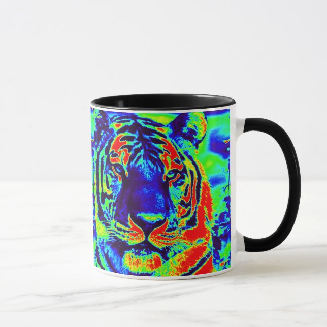 thermische Tiger Tasse (Rechts)