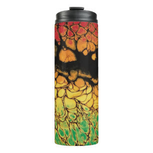 Thermische Trommel - jamaikanische Erschütterung Thermosbecher