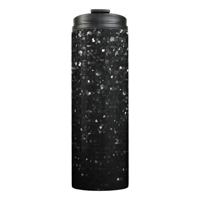 Thermische Trommel KristallBling Strass Thermosbecher (Vorderseite)