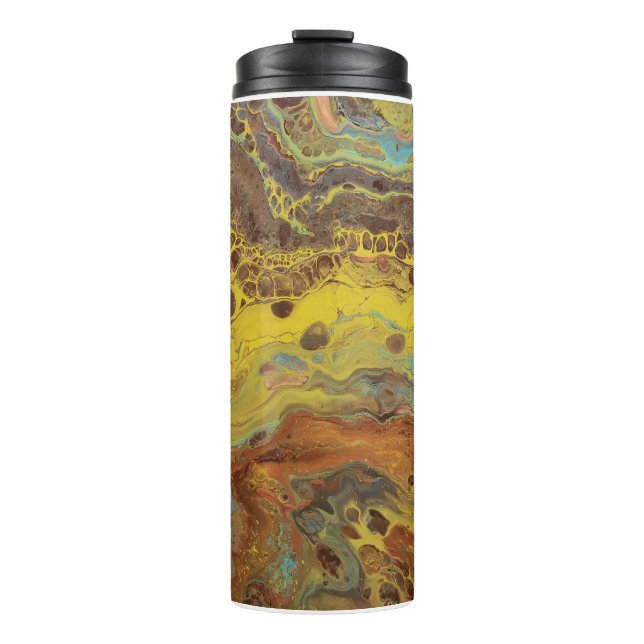 Thermische Trommel - trinken Sie Ihr Getränk in Thermosbecher (Vorderseite)