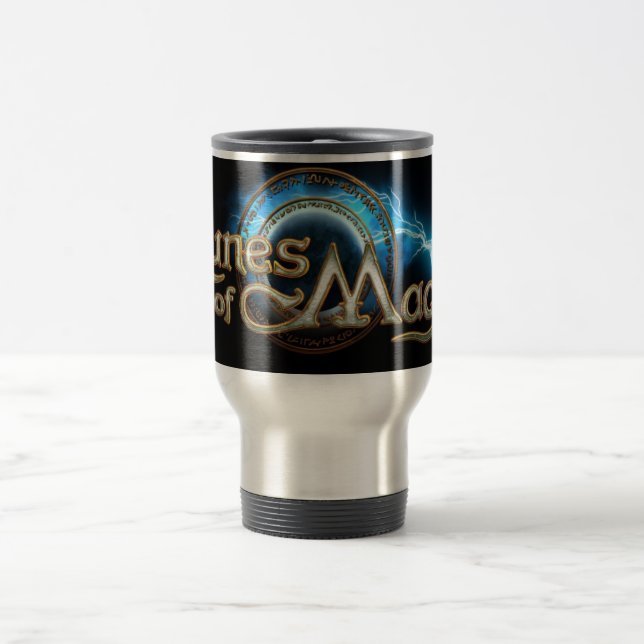 Thermischer Becher Runes of Magic Reisebecher (Mittel)