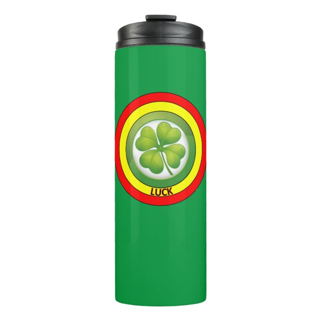 Thermischer Kleber Thermosbecher (Vorderseite)