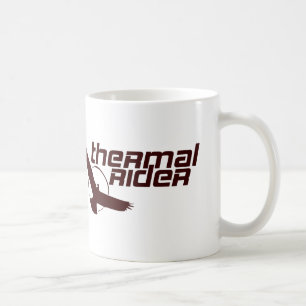 Thermischer Reiter Tasse