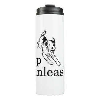 Thermisches Doppeltes ummauerte Flasche