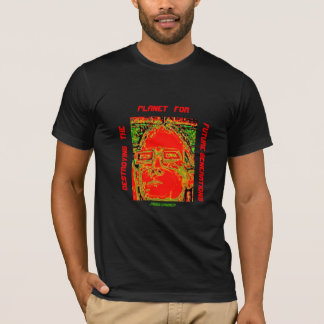 Thermisches Selbstporträt T-Shirt