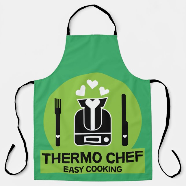 Thermo Koch Novelty Cook Schürze (Vorderseite)
