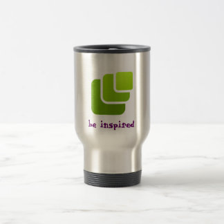 Thermo Schale mit inspirierend qoute Reisebecher