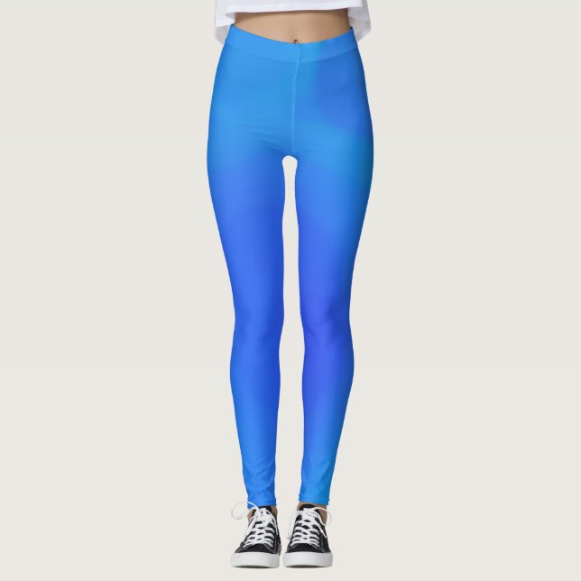 Thermo Winter Map Leggings (Vorderseite)