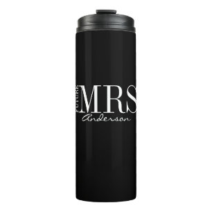 Thermobecher für die zukünftige Mrs. Bride Brautpa Thermosbecher
