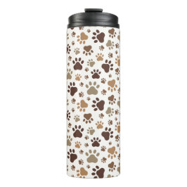 Thermobecher mit Pfotenabdrücken Thermosbecher