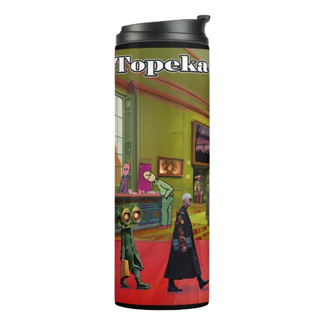 Thermobecher Thermosbecher (Nach links gedreht)