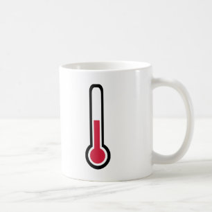 Thermometer Kaffeetasse