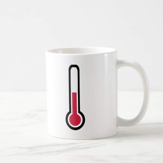 Thermometer Kaffeetasse (Rechts)